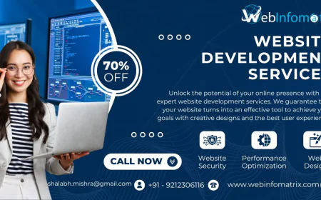 Webinfomatrix Empowering Modern Law Services