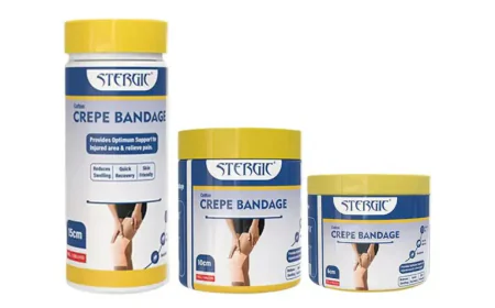 Crepe Bandage: A Reliable Aid for Everyday Injuries