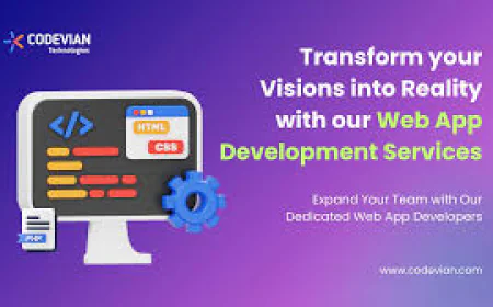 Enhancing Digital Experiences with UI/UX Design Services and Web App Development