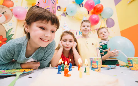 Top 10 Fun Ideas for Entertainment for Children's Birthday Party