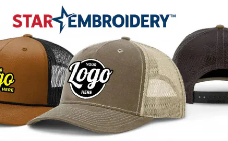 Custom Embroidered Hats Wholesale: A Complete Guide to Bulk Orders