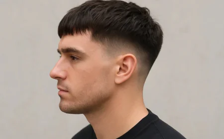 Sharp Sides & Textured Tops: French Crop Styles That Turn Heads