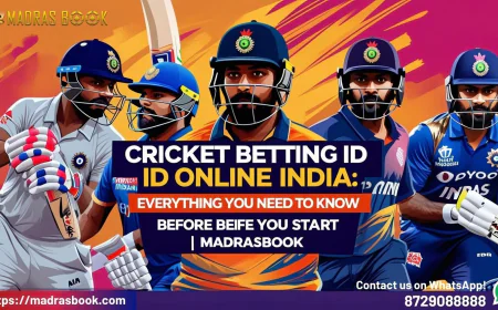 Cricket Betting ID Online: Everything You Must Know Before Playing