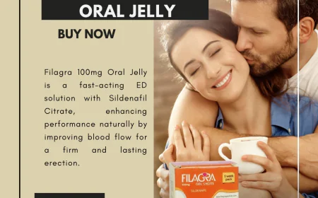 Filagra Gel Shot: A Fast Solution for Erectile Dysfunction