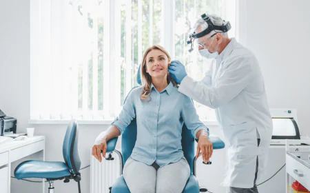 Doctor Home Visit for ENT Issues