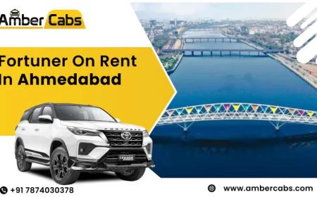 Fortuner Car on Rent in Ahmedabad for Weddings, Corporate Events, and VIP Guests