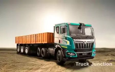 Mahindra Heavy Duty Trucks & Trailers in India 2025