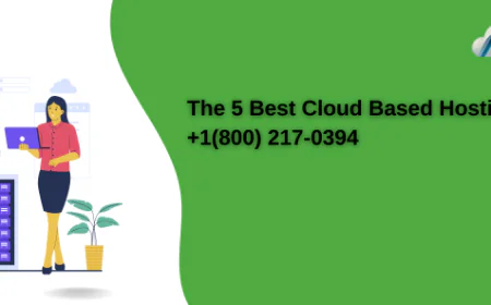 The 5 Best Cloud Based Hosting Providers