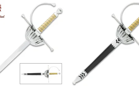 Dissecting the Features of a Rapier