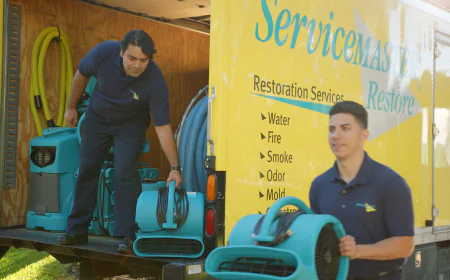 How Does Water Damage Service Prevent Mold Growth?