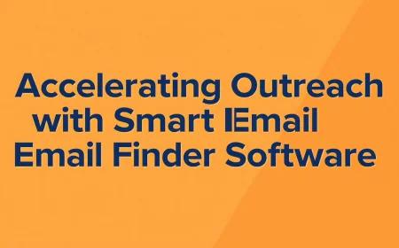 Accelerating Outreach with Smart Email Finder Software