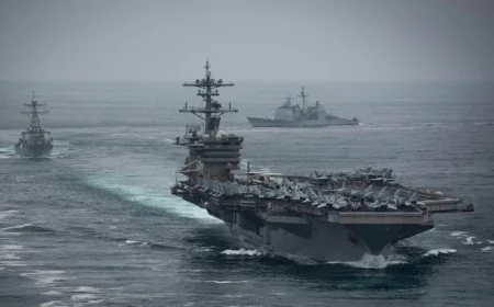 Latest Navy News Today, Global Naval Operations Updates