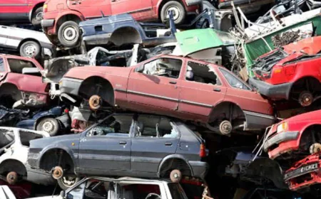 Car Scrap Yard Near Me: The Fastest Way to Get Cash for Your Junk Car