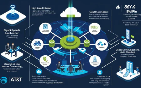 ATT Business Fiber and VoIP: Boosting Your Communication Systems.