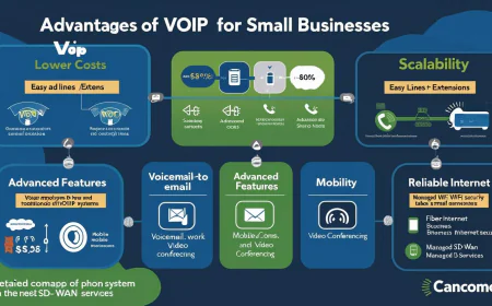 Best VoIP Tools for Small Business Owners Working Remotely.