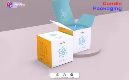 Candle Packaging: Enhancing Product Appeal and Brand Identity