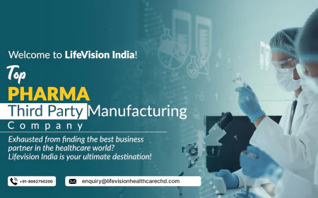 Third Party Pharma Manufacturing Companies in India: A Pathway to Growth for Pharmaceutical Businesses