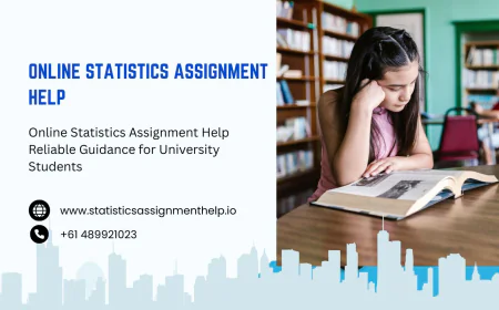 Online Statistics Assignment Help Reliable Guidance for University Students