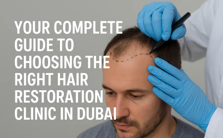 Your Complete Guide to Choosing the Right Hair Restoration Clinic in Dubai
