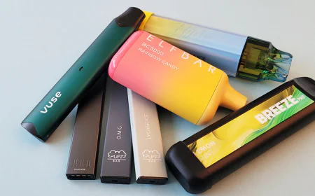 Prefilled Vape Capsules: The Future of Hassle-Free Vaping