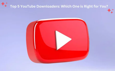 Top 5 YouTube Downloaders: Which One is Right for You?