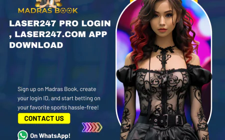 Laser247 Pro Login | Access Your Official Gaming Dashboard – Madrasbook