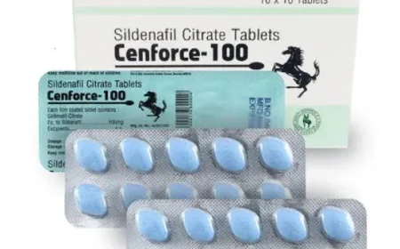 Buy Cenforce 100mg Online Affordable Sildenafil Tablets for ED Treatment