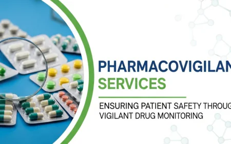 Ensuring Drug Safety: Why Pharmacovigilance Services are Crucial (DDReg Pharma)