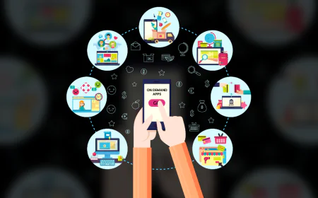 Why Businesses Are Investing in On-Demand App Development Services