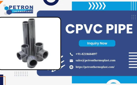 CPVC Pipe – Corrosion Resistant and Easy to Install