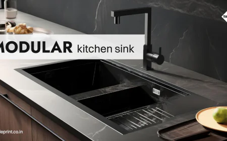 How to Choose the Right Modular Kitchen Sink for Your Space