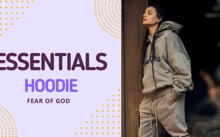 Chill Vibes Only: Essentials Hoodie