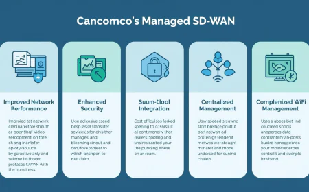Improve Network Performance with Managed SD-WAN Services.