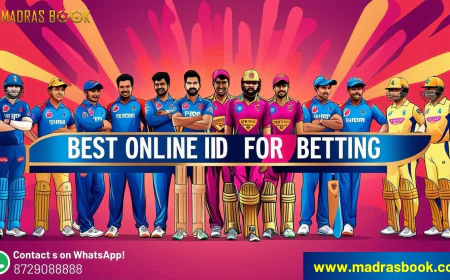 Best Online ID for Betting: How to Start Cricket Betting in India Safely