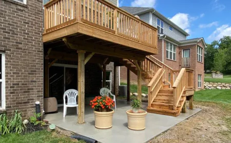 Seasonal Deck Maintenance Tips To Keep It Looking New