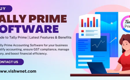 Buy Tally Prime Accounting Software for Your Business