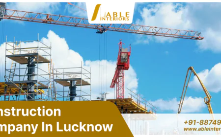 Building Your Dreams : No.1 Construction Company in Lucknow
