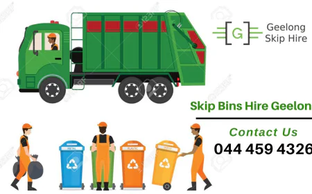 Geelong Skip Bins Hire - Concrete Removal Services