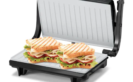 Benefits of Using a Sandwich Maker for Healthy Home Cooking