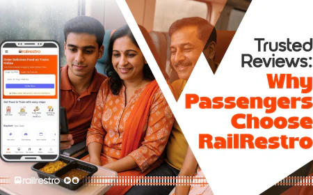 Celebrate the Festive Spirit on Rails with Hot Meals and Sweet Treats