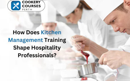 How Does Kitchen Management Training Shape Hospitality Professionals?