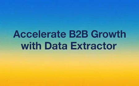 Accelerate B2B Growth with Data Extractor