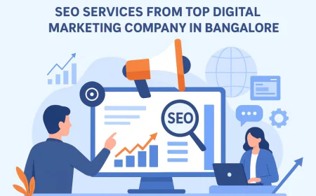 SEO Services from Top Digital Marketing Company in Bangalore