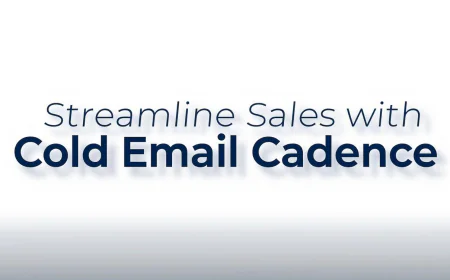 Streamline Sales with Cold Email Cadence