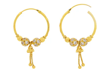Indian Gold Earrings Online: Shop Tradition and Elegance at Your Fingertips