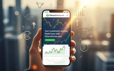 Your Investment Journey Made Easy with 5StarsStocks .com