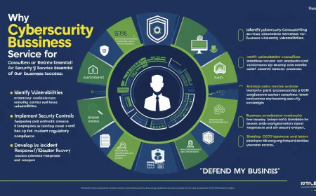 Reduce IT Risks with Expert Cybersecurity Consulting Services.