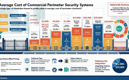 Cost Breakdown: How Much Do Commercial Perimeter Security Systems Really Cost?