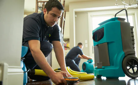 24/7 Emergency Water Damage Restoration Services