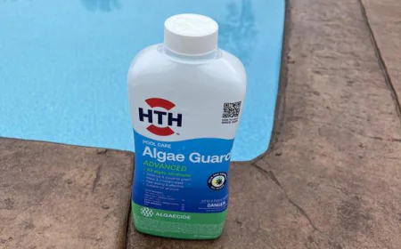 HTH Super Algae Guard Buying Guide: Choosing the Right Strength for Your Pool Size